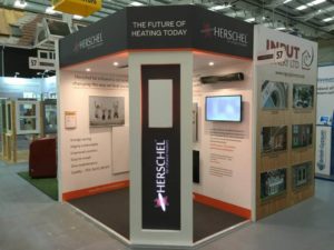 Herschel products on display at NSBRC