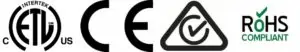 Herschel Summit certifications