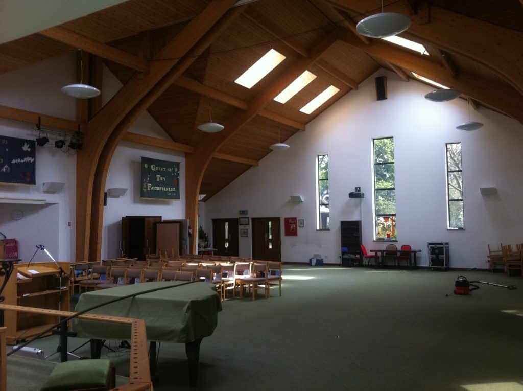 Herschel Pulsar installed in a Southend Church.