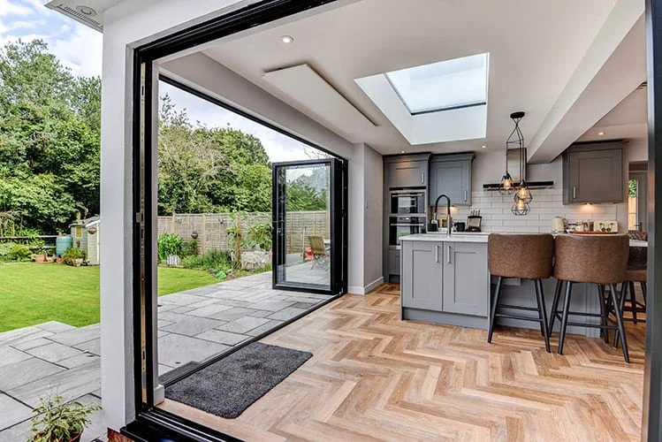 Herschel inspireert witte framless paneelverwarming productafbeelding