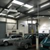 Herschel Advantage IRP4 in warehouse setting (car service bay)