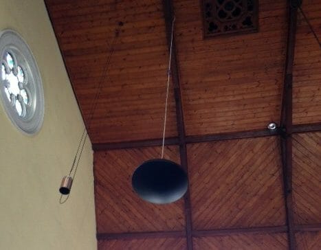 Pulsar in a church
