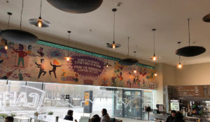 Zwarte Pulsar verwarming café