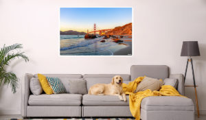 Modern woonkamerinterieur met Inspire Picture