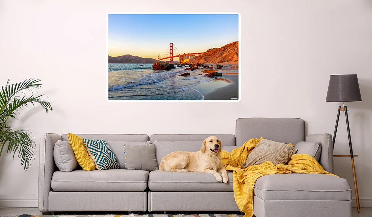 Modern woonkamerinterieur met Inspire Picture