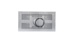 Herschel Power 4 industriële verwarming - achteraanzicht