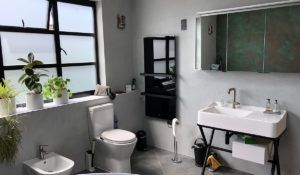 Perfecte multifunctionele verwarming voor badkamers