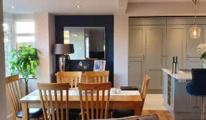 Herschel XLS Mirror panel