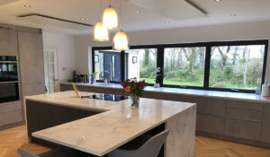 Selecteer XLS in de keuken