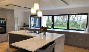 Selecteer XLS in de keuken