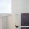 Verwarm je handdoeken zachtjes met de Select XLS Handdoekverwarming