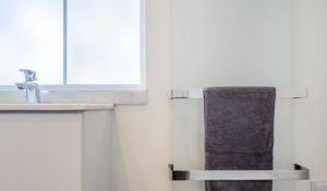 Verwarm je handdoeken zachtjes met de Select XLS Handdoekverwarming