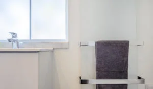 Verwarm je handdoeken zachtjes met de Select XLS Handdoekverwarming