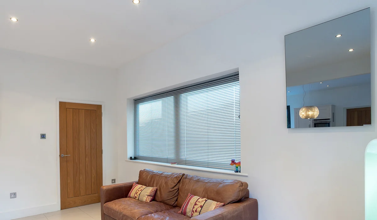 XLS Spiegel in woongedeelte