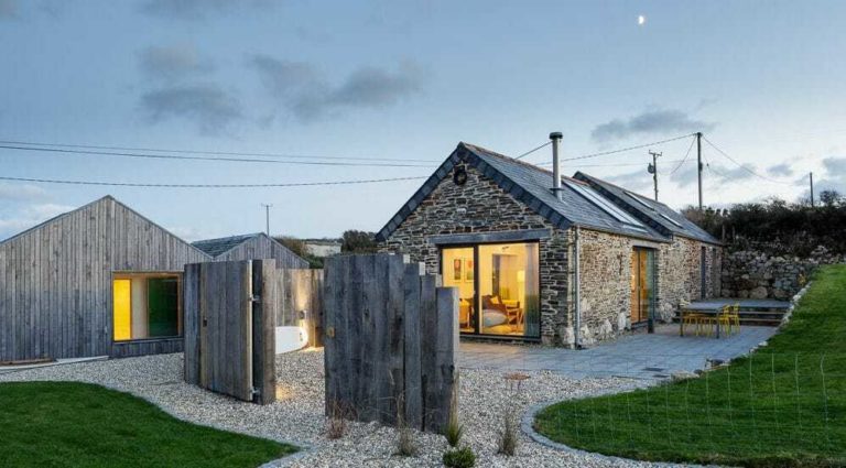 De Eco zelfbouw van Charlie Luxton