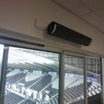 Herschel Aspect XL sporthalverwarming in Liberty Stadium