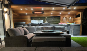 Herschel Colorado wandmontage buiten