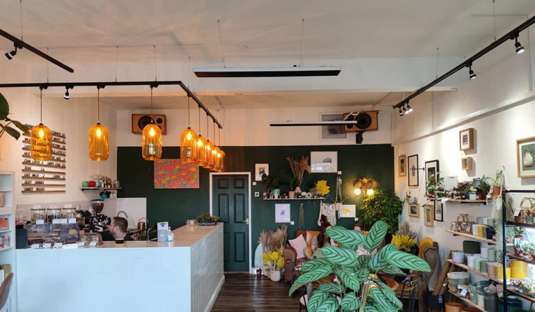 De Plant Collection Café Verwarming