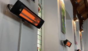 Herschel Colorado wandmontage