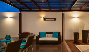 Herschel Colorado wandmontage buiten