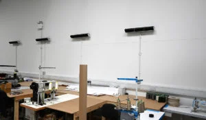 Advantage wit in magazijn