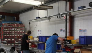 Advantage Wit in een workshop