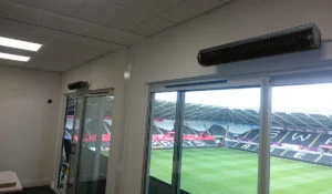 Aspect XL Zwart Voetbalstadion