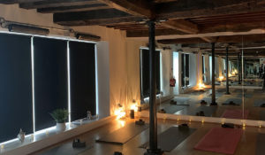 Herschel Aspect verwarming yoga studio