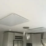 Ceiling heaters: Herschel Select XL white panel heaters Herschel Select XL white panel heaters