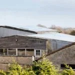 Solar panels provide the energy for infrared heating Solar panels provide the energy for infrared heating