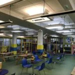 Herschel Summit heating kids indoor play area