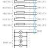 Vulcan 9 -12kW Workshop heater wiring schematic