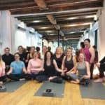 infrarood verwarming voor hete yoga