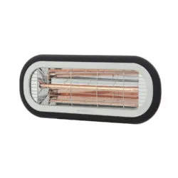MIAMI 2000 Watt - Zwart