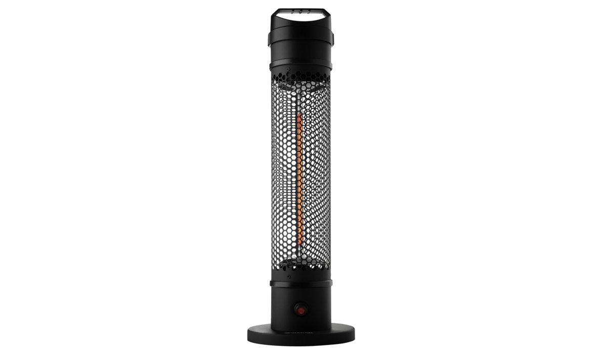 Soldaat Meter vrijwilliger Draagbare terrasverwarmer: Herschel Havana 800 watt