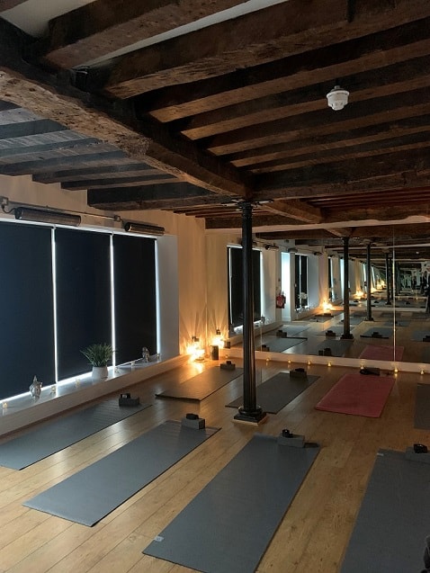 “Gewoon fantastisch” Hot Yoga verwarming