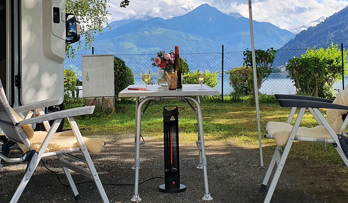 Havana draagbare infraroodverwarming