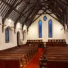 Manhattan infraroodverwarming geïnstalleerd in een kerk