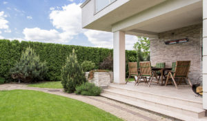 Manhattan terrasverwarmer