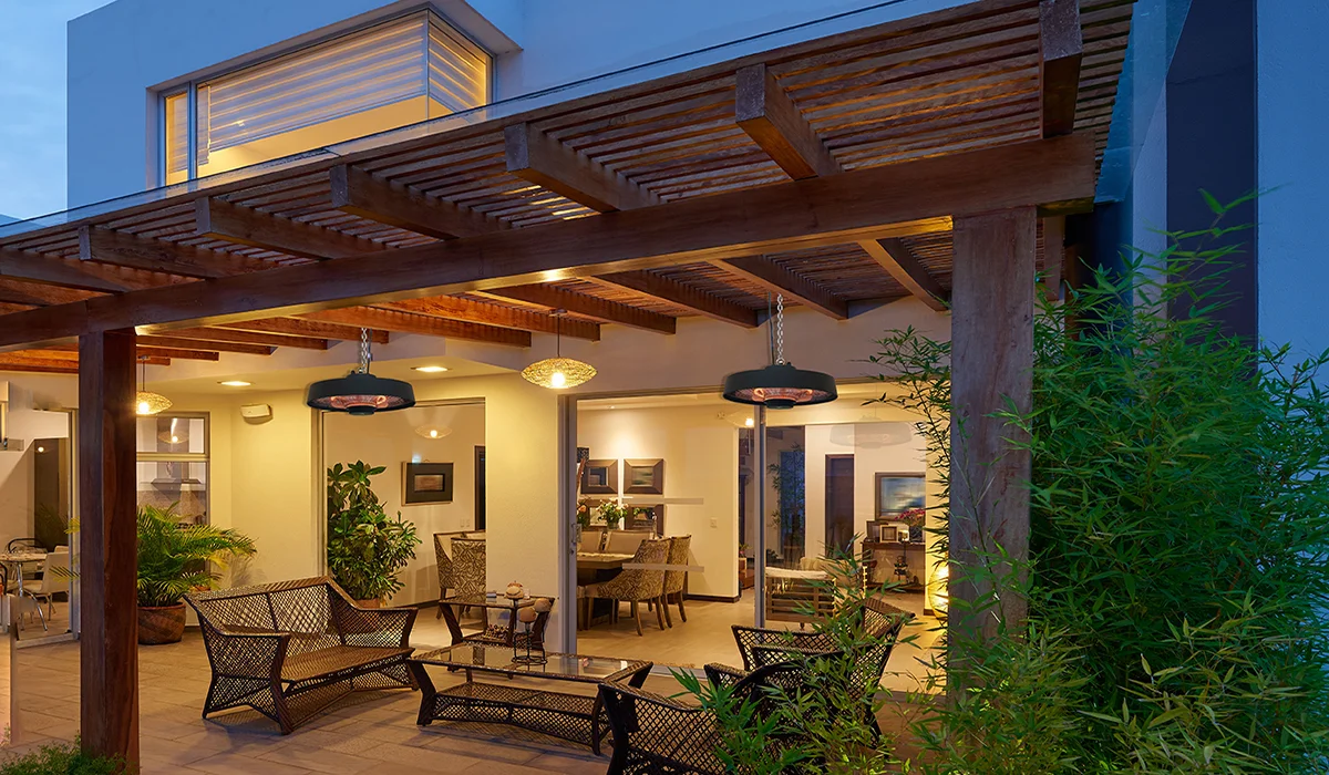 Hawaii terrasverwarmer