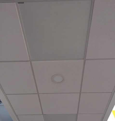 Herschel Select plafondverwarmers