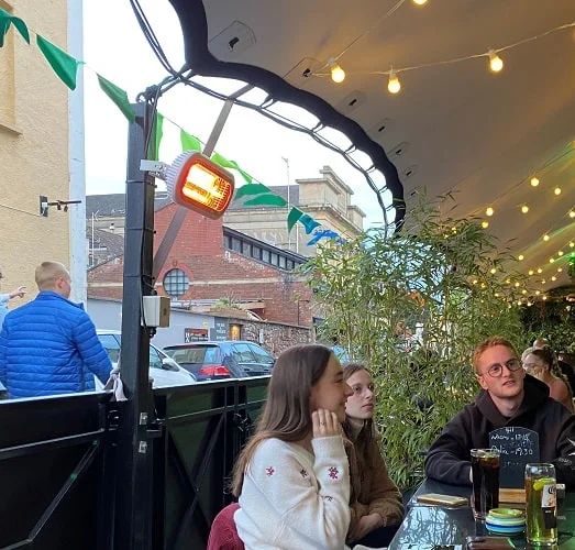 Herschel Miami White terrasverwarmer