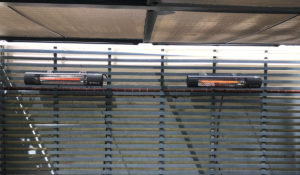 California Zwarte kachels