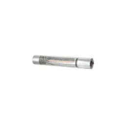 CALIFORNIA 2000 Watt - Zilver