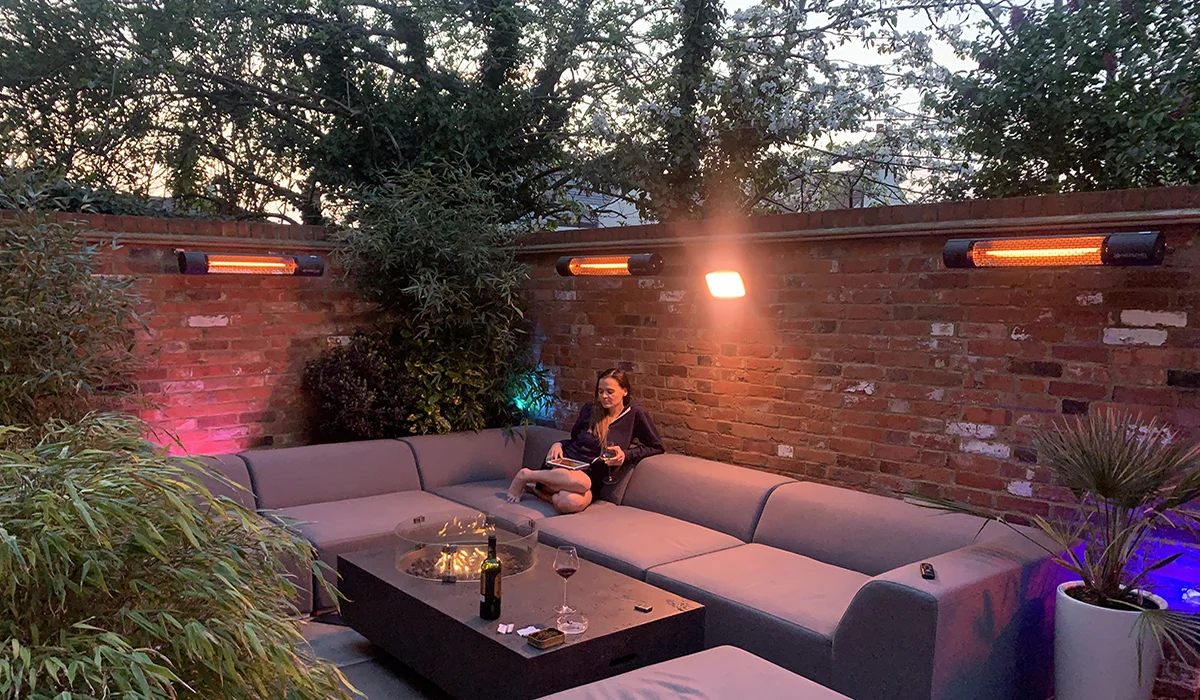 Herschel California in terraszone