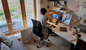 Draagbare paneelverwarming