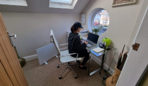 Draagbare paneelverwarming