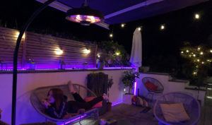 Hawaii Wave in de tuin