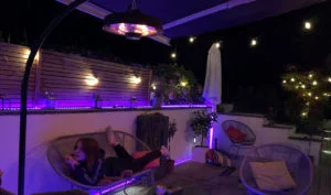 Hawaii Wave in de tuin