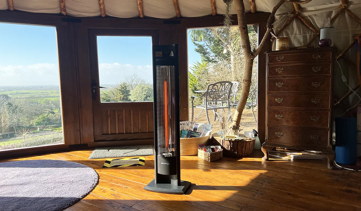 Malibu terrasverwarmer
